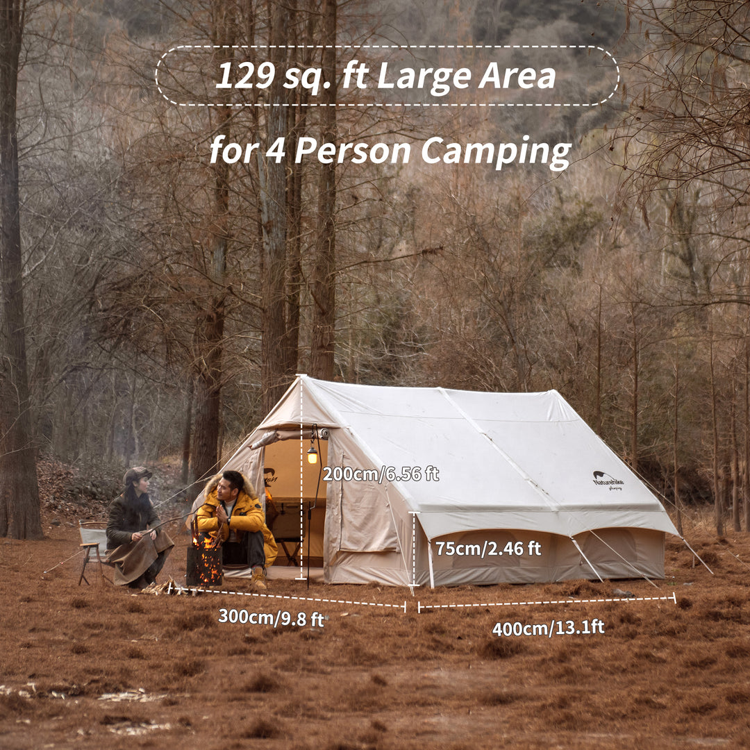 GEN 12 Roof 4-Person Glamping Tent