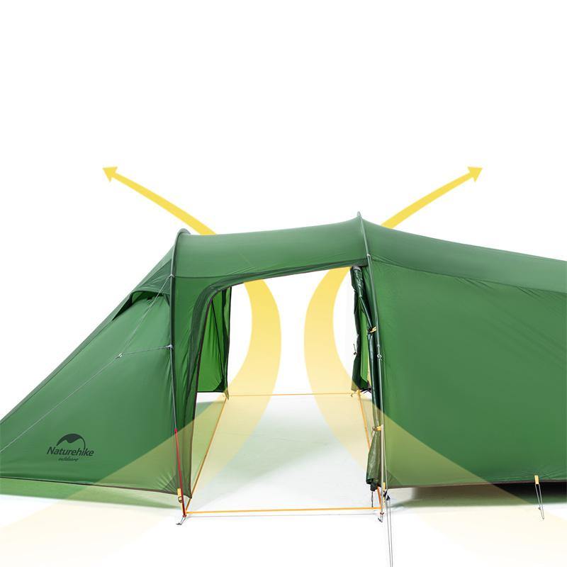 Opalus Tunnel Camping Tent - Naturehike official store