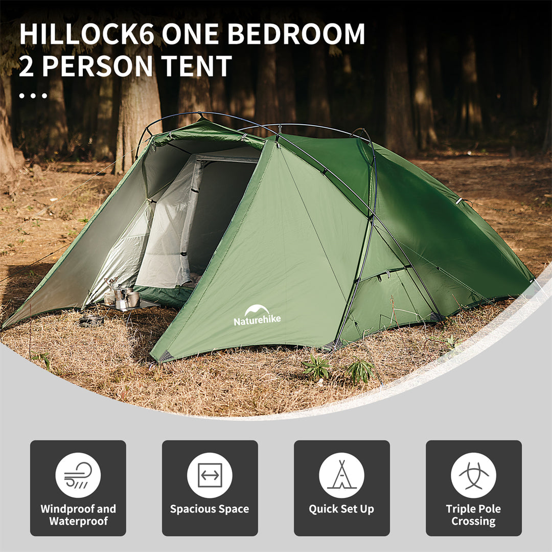 Hillock Hiking Tent 2-people