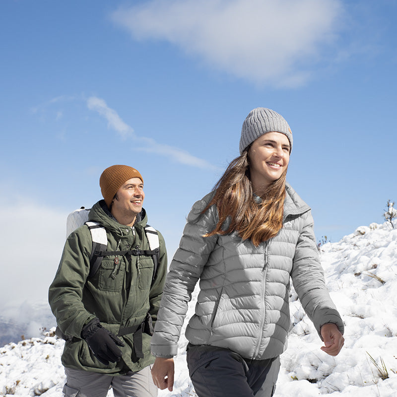 An image of a Naturehike Reflective Folded Knit Cap by Naturehike official store