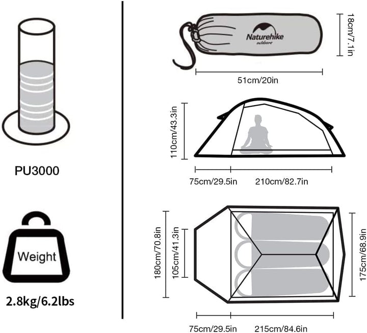 Cloud Up Base 3 Backpacking Tent