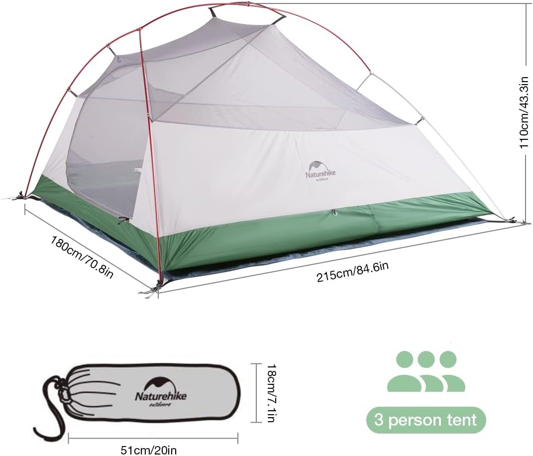 Cloud Up Base 3 Backpacking Tent