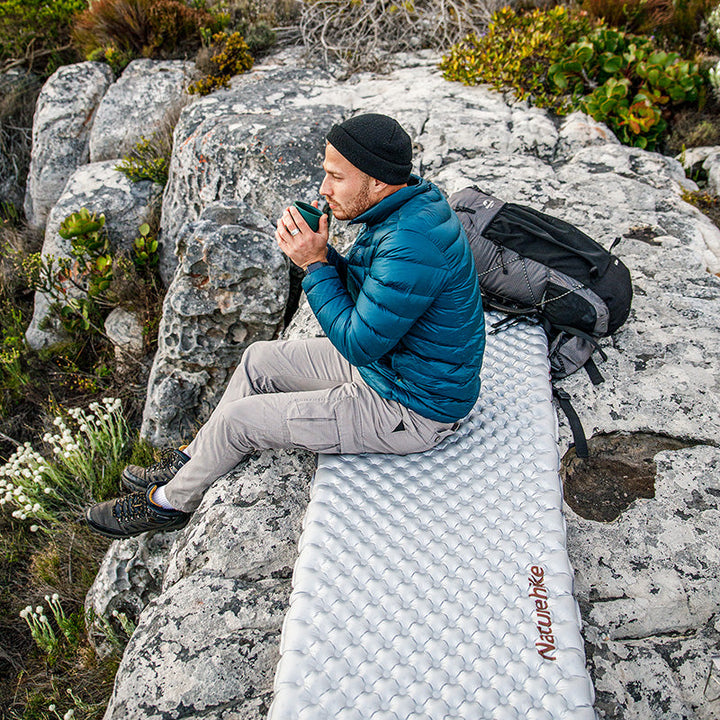 An image of a   Ultralight Outdoor Inflatable Sleeping Pad