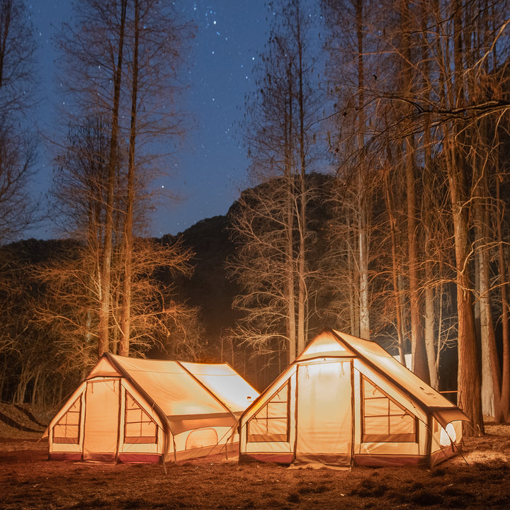 GEN 12 Roof 4-Person Glamping Tent