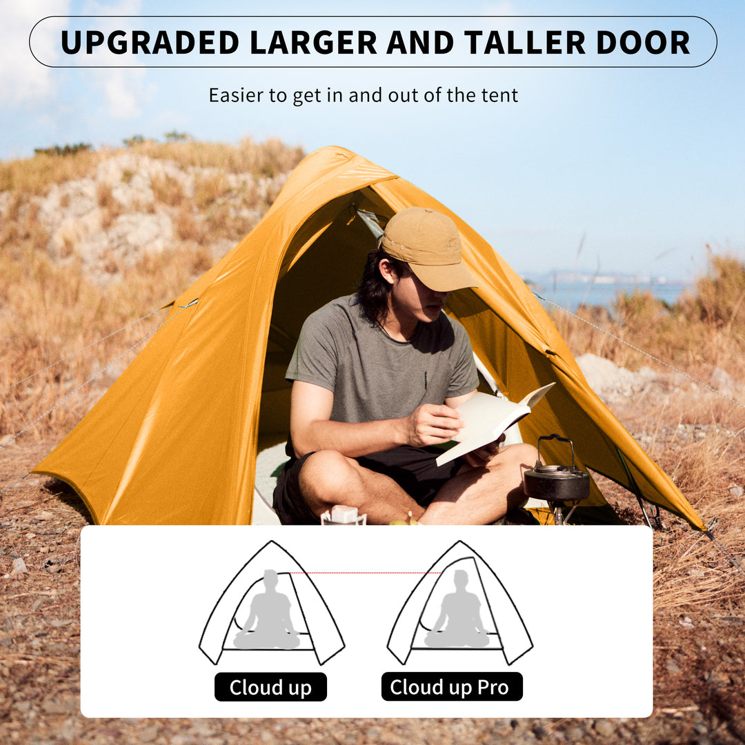 Cloud Up Base 1 Backpacking Tent