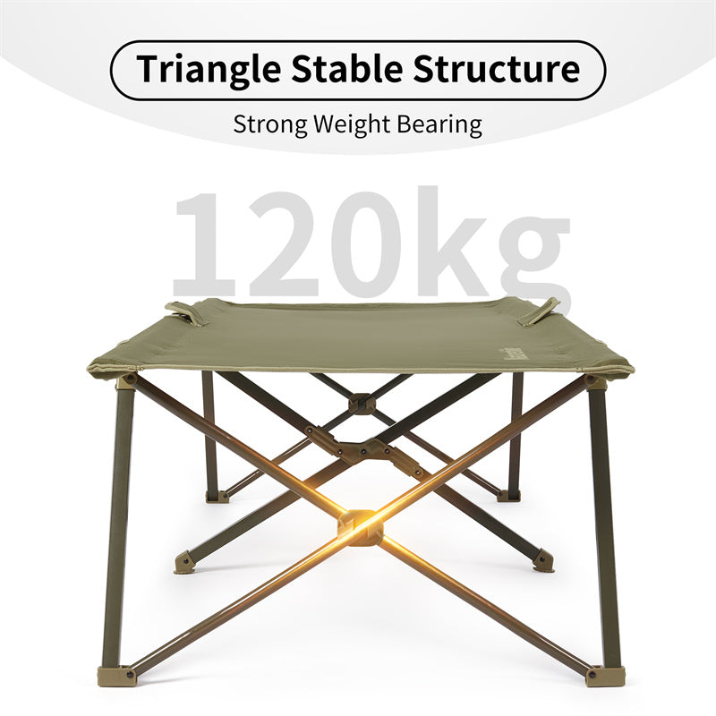 An image of a Naturehike XJC14 Outdoor Folding Military Bed by Naturehike official store