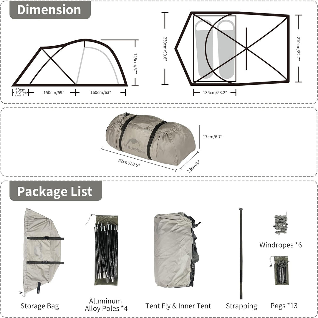 Massif 2 4-Season Hot Tent