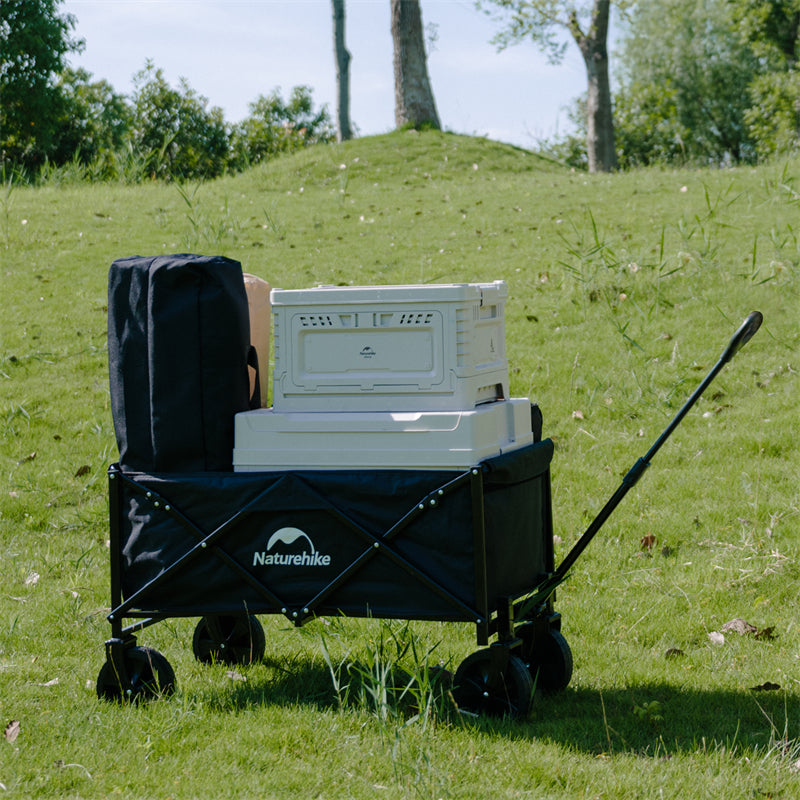 An image of a Naturehike Lightweight Foldable Cart by Naturehike official store