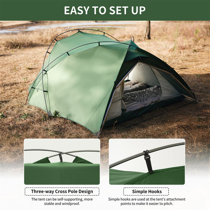 Hillock Hiking Tent 2-people