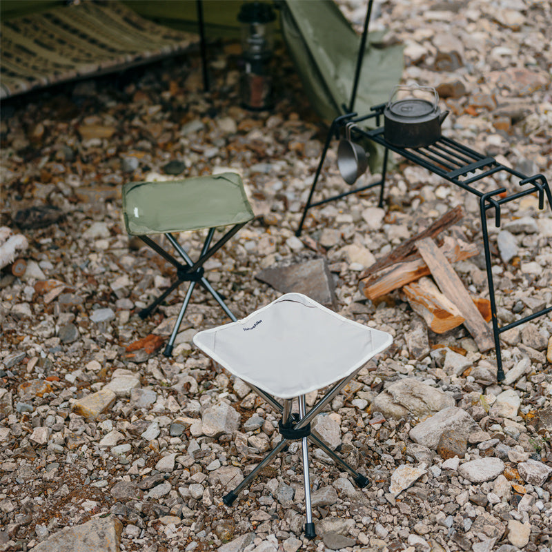 An image of a Naturehike Four-Corner Telescopic Stool by Naturehike official store