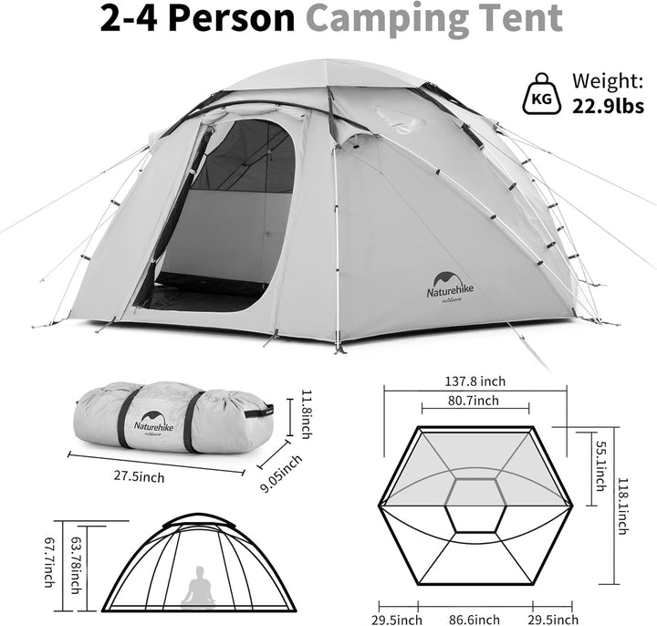 Aries 4 Season Dome Tent