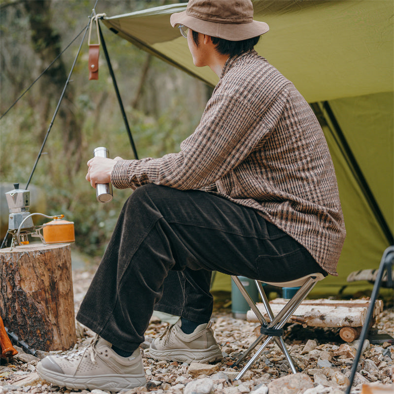 An image of a Naturehike Four-Corner Telescopic Stool by Naturehike official store