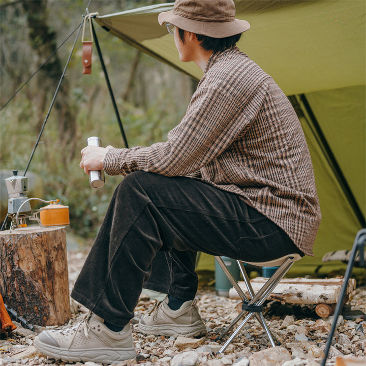 An image of a Naturehike Four-Corner Telescopic Stool by Naturehike official store