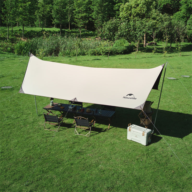 An image of a Naturehike Light Peak Blackout Canopy by Naturehike official store