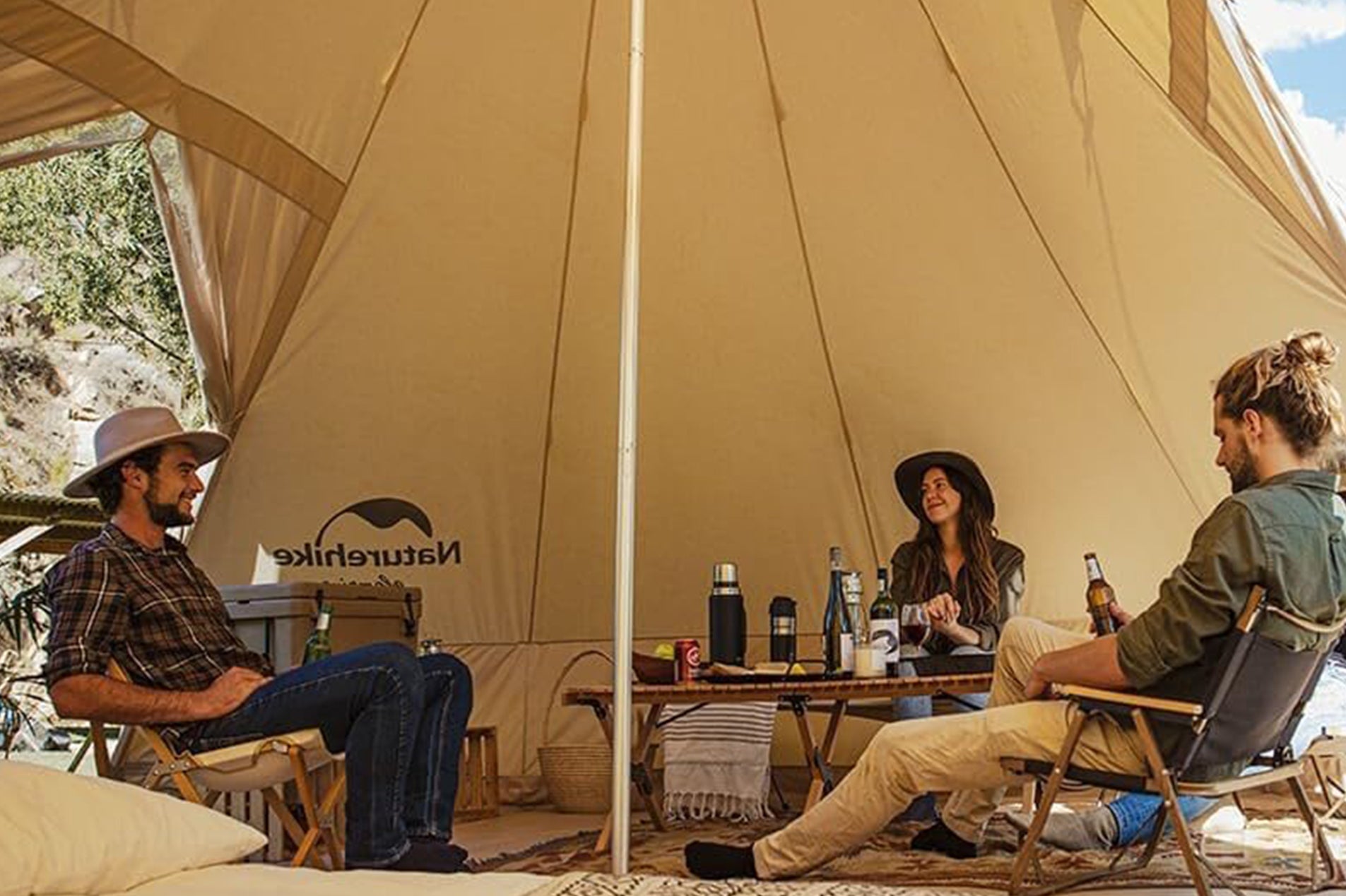 6 Person Tents - Naturehike official store