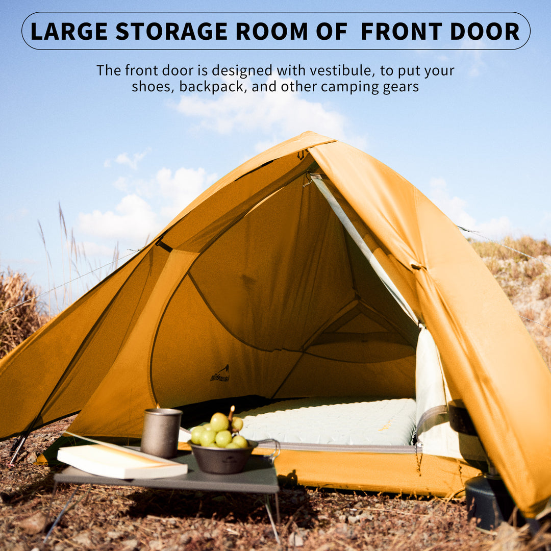 Cloud Up Base 1 Backpacking Tent