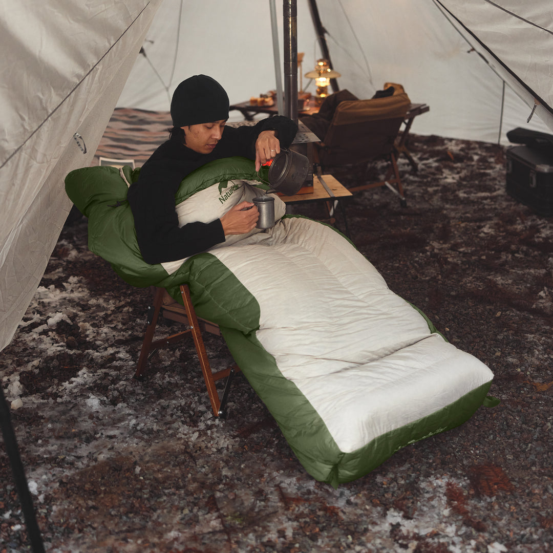 An image of a Naturehike FrostMelt Down Sleeping Bag by Naturehike official store