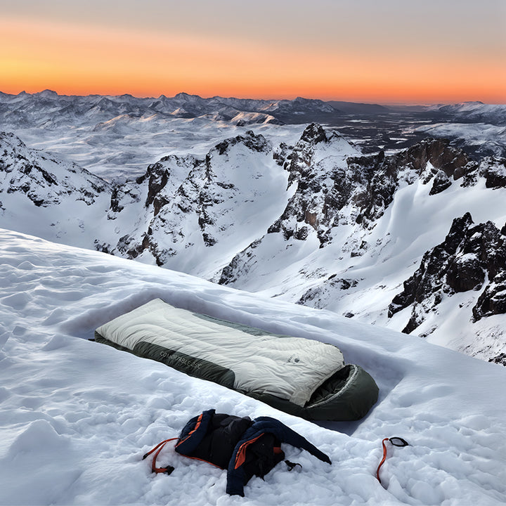 An image of a Naturehike FrostMelt Down Sleeping Bag by Naturehike official store