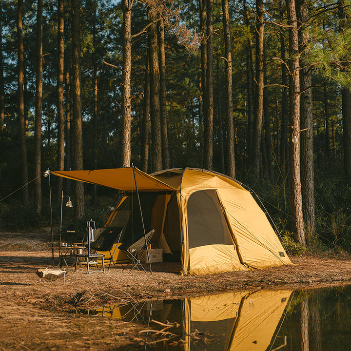 An image of a Naturehike Dune 7.6 One-Bedroom Tent by Naturehike official store