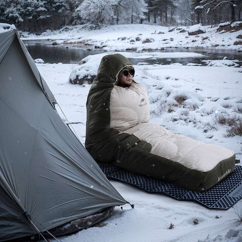 An image of a Naturehike FrostMelt Down Sleeping Bag by Naturehike official store