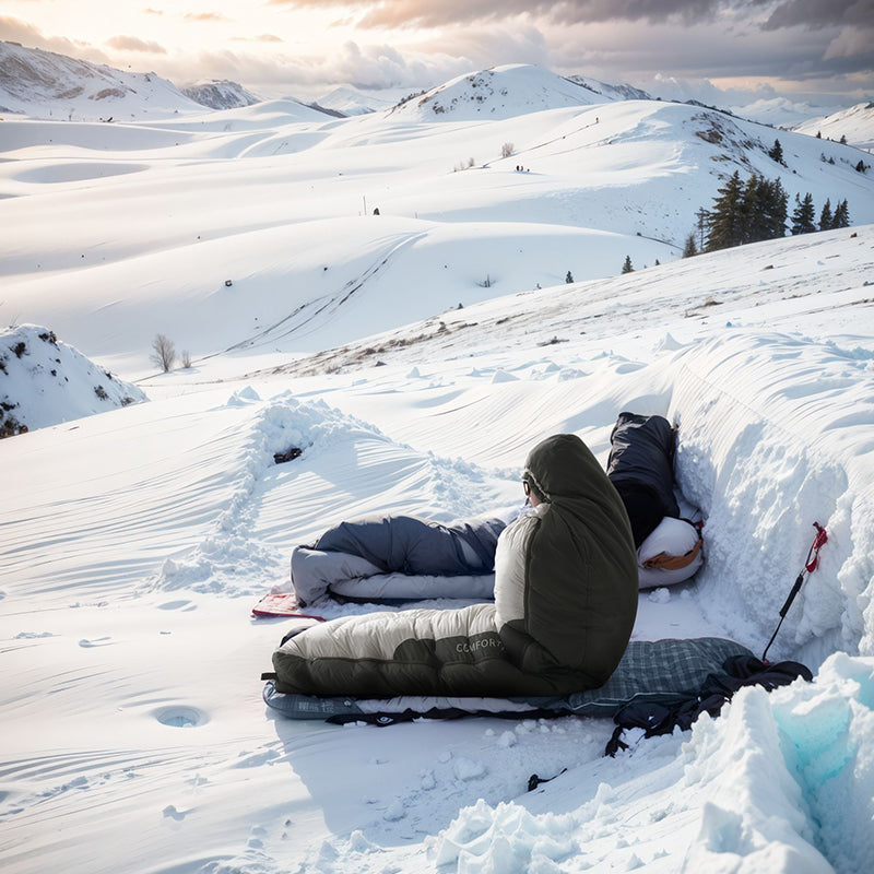 An image of a Naturehike FrostMelt Down Sleeping Bag by Naturehike official store