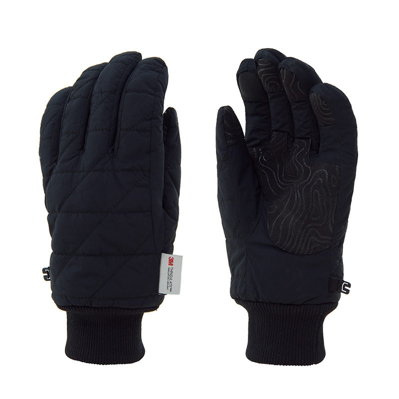 An image of a Naturehike Diamond Pattern Insulated Gloves by Naturehike official store