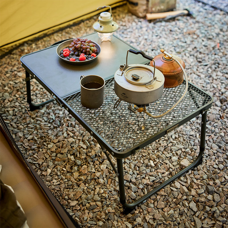 An image of a Naturehike MDF Folding Mini Table 2.0 by Naturehike official store