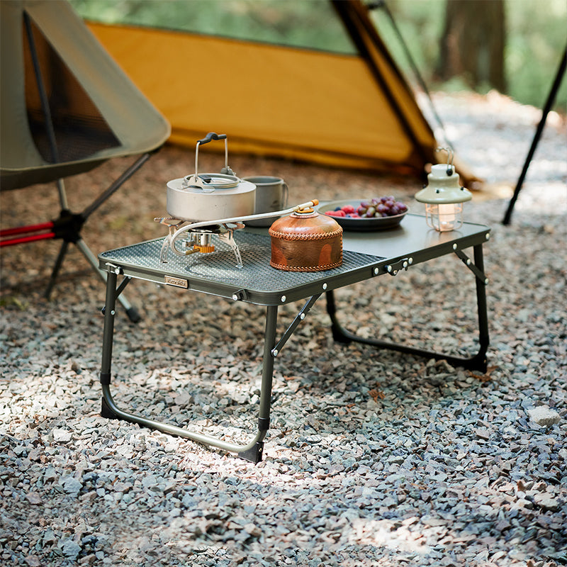 An image of a Naturehike MDF Folding Mini Table 2.0 by Naturehike official store