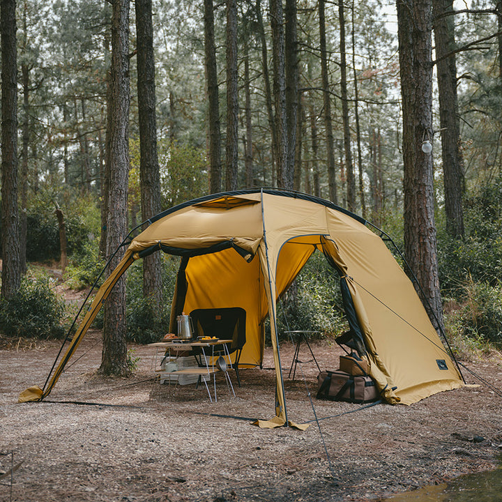 An image of a Naturehike Dune 7.6 One-Bedroom Tent by Naturehike official store