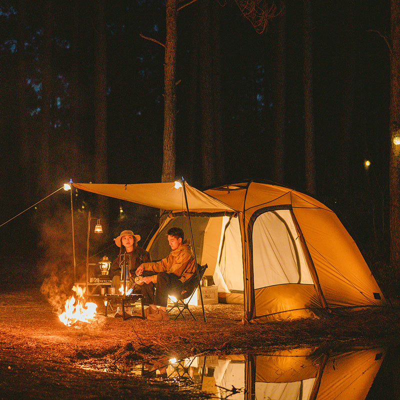 An image of a Naturehike Dune 7.6 One-Bedroom Tent by Naturehike official store