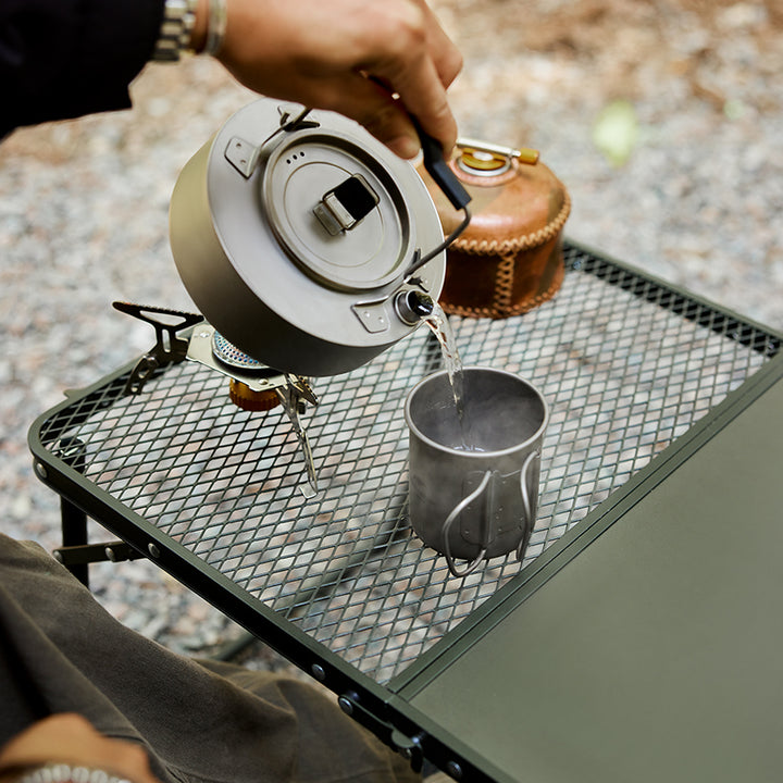 An image of a Naturehike MDF Folding Mini Table 2.0 by Naturehike official store