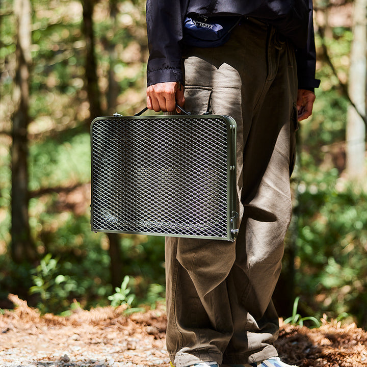 An image of a Naturehike MDF Folding Mini Table 2.0 by Naturehike official store