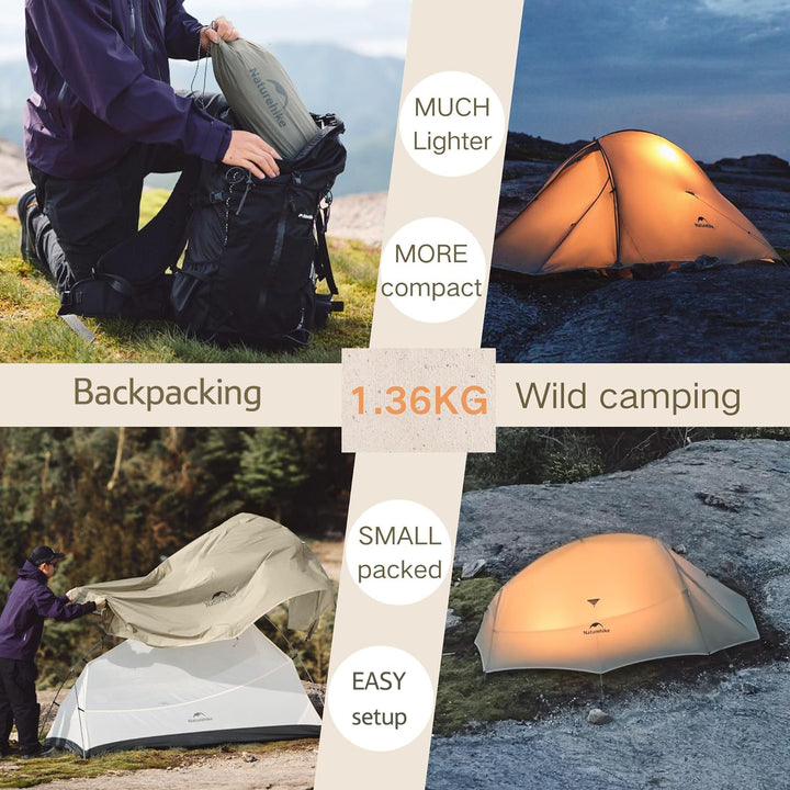 Cloud Up Pro 2 Lightweight Backpacking Tent