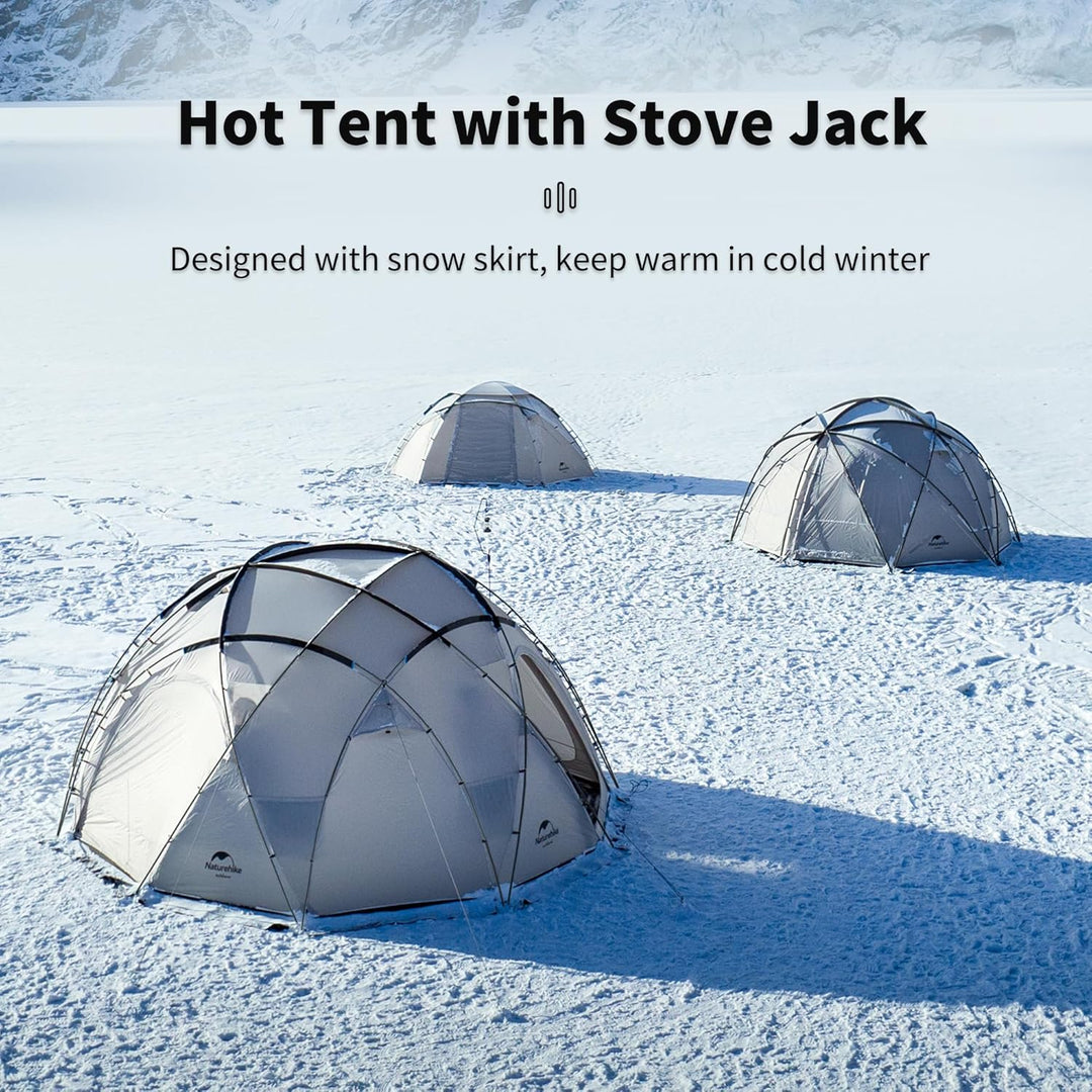 Aries 4 Season Dome Tent