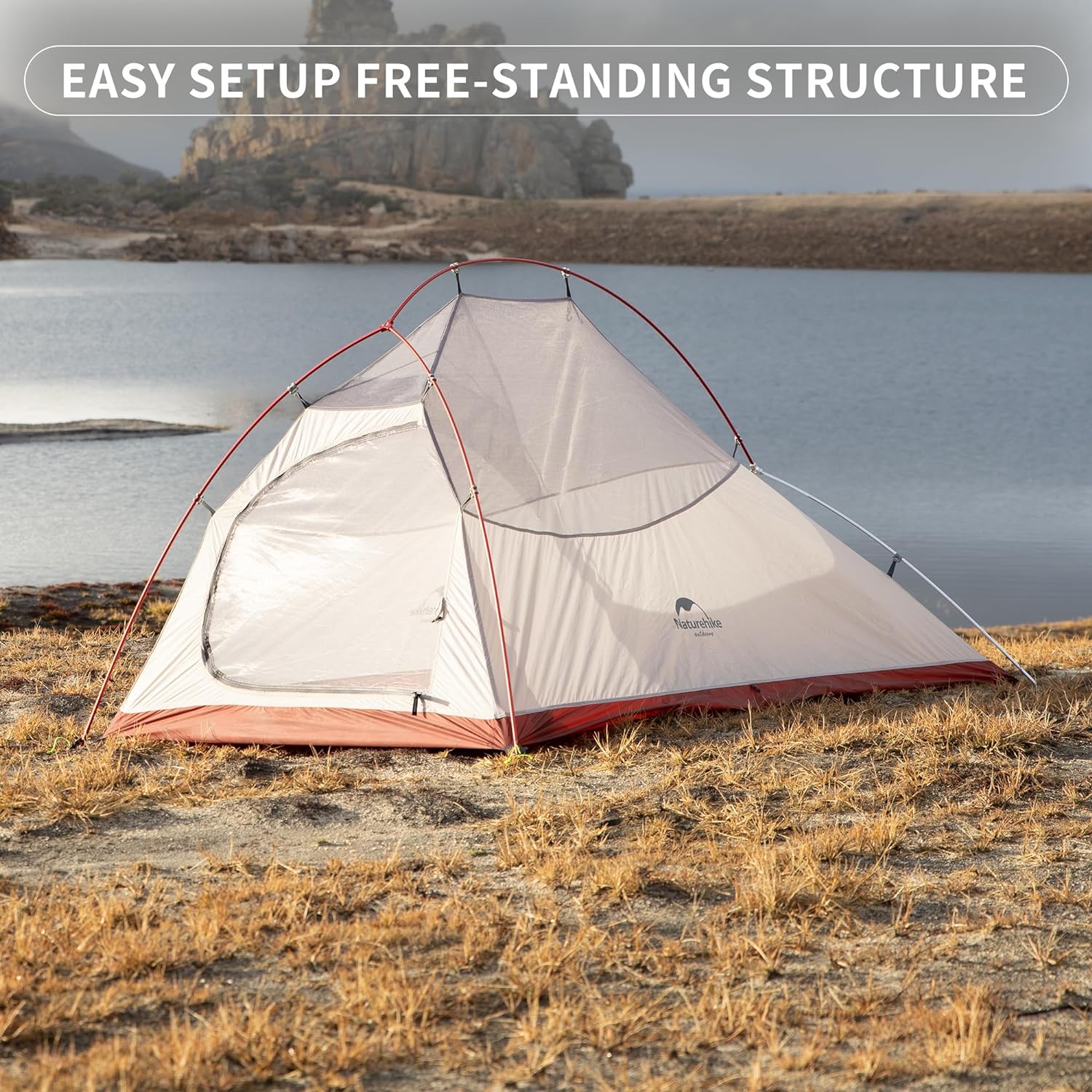 Cloud Up 1-Person Lightweight Backpacking Tent | Naturehike