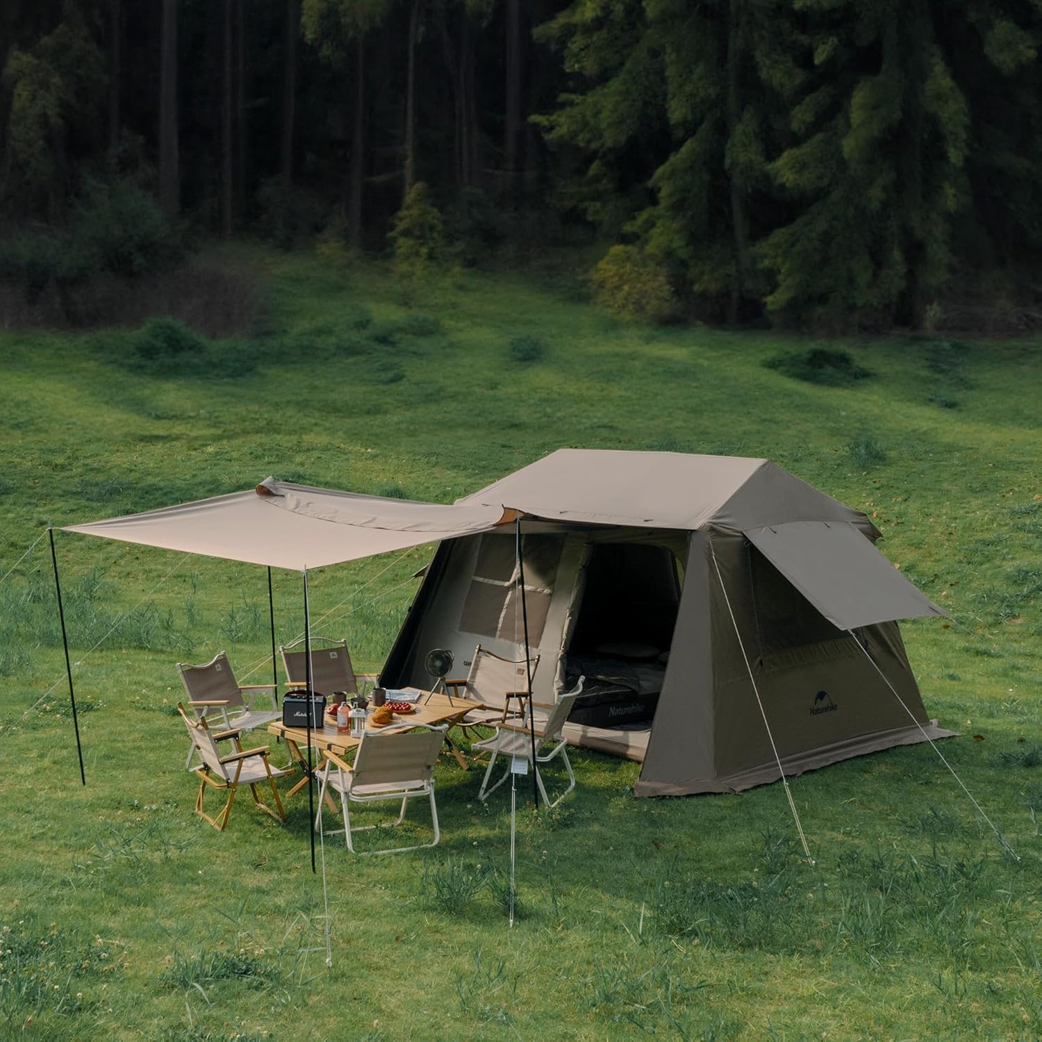 Village Instant 8 Person Tent | Naturehike