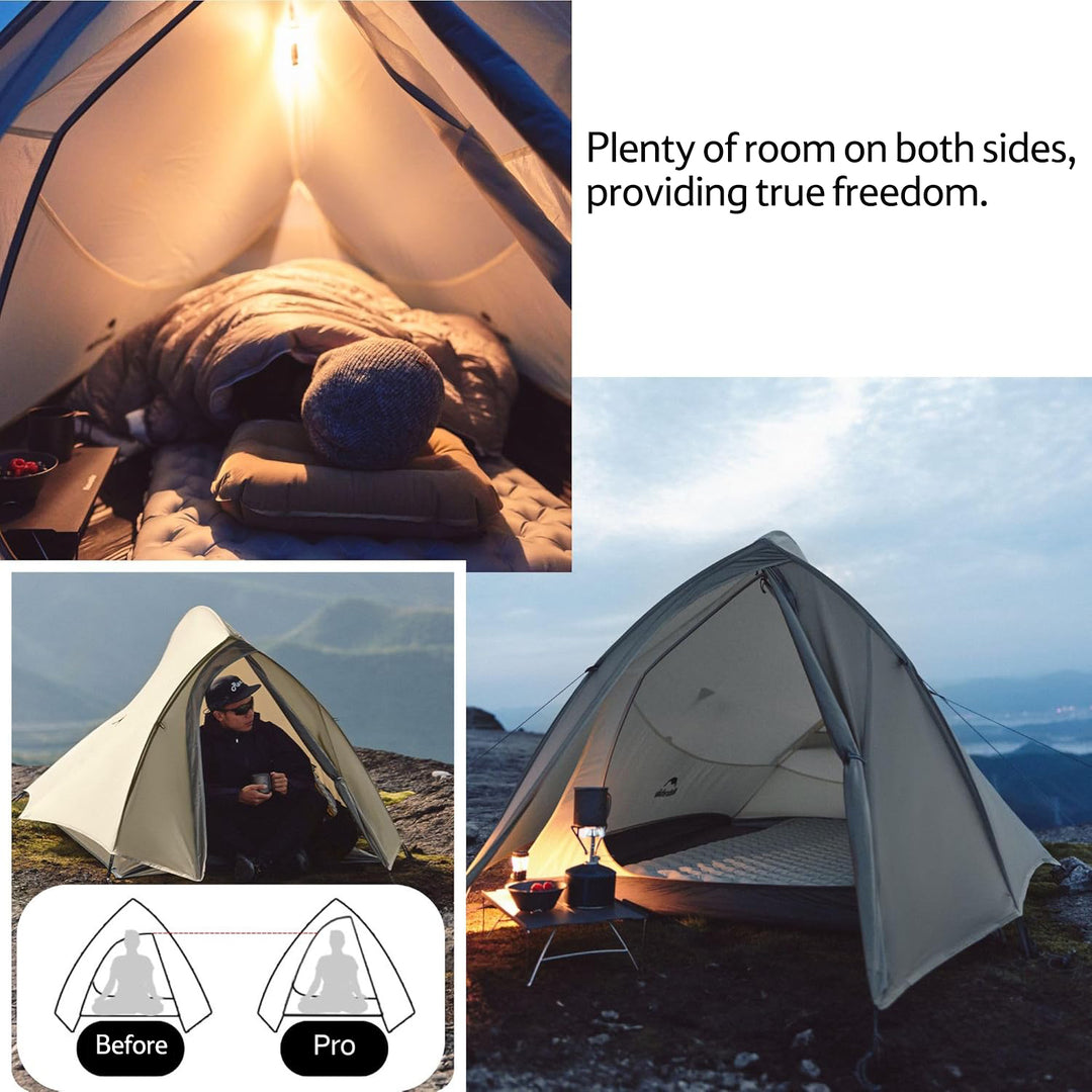 Cloud Up Pro 2 Lightweight Backpacking Tent