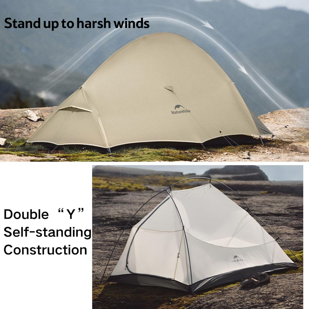 Cloud Up Pro 2 Lightweight Backpacking Tent