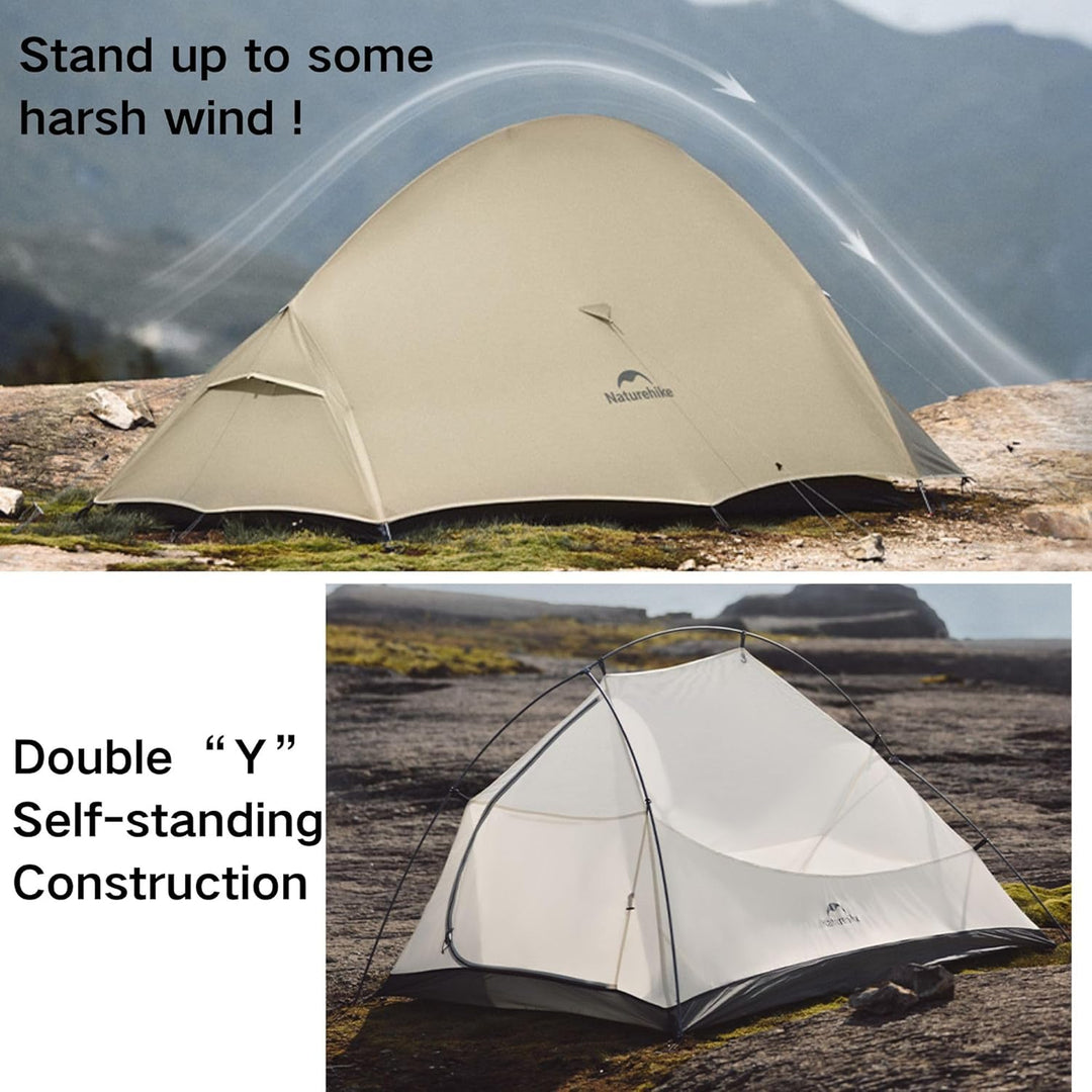 Cloud Up Pro 2 Lightweight Backpacking Tent