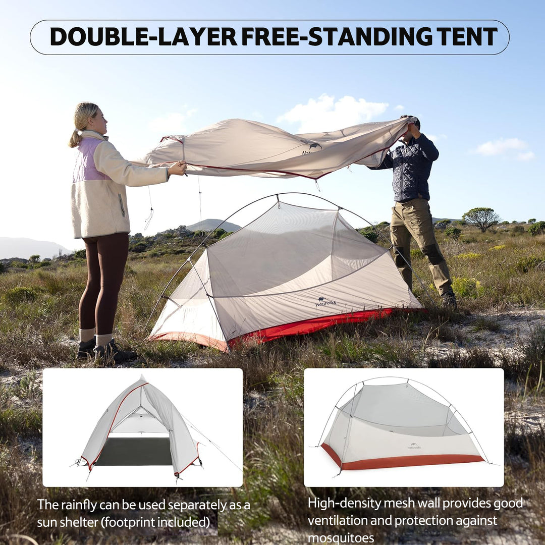 Cloud Up Pro 2 Lightweight Backpacking Tent