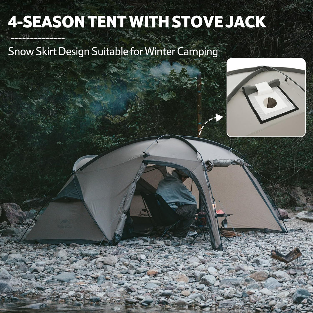 Massif 2 4-Season Hot Tent