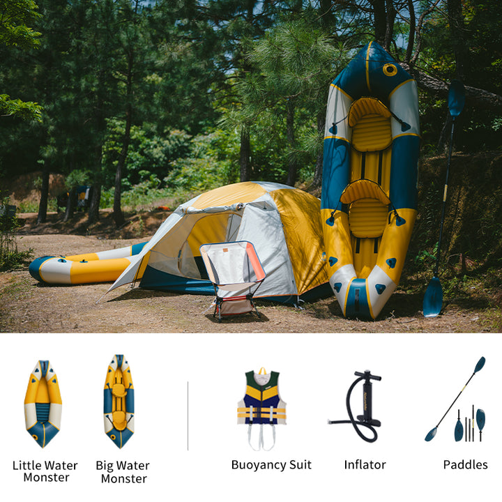 An image of a Naturehike Loud Backpacking Kayak by Naturehike official store