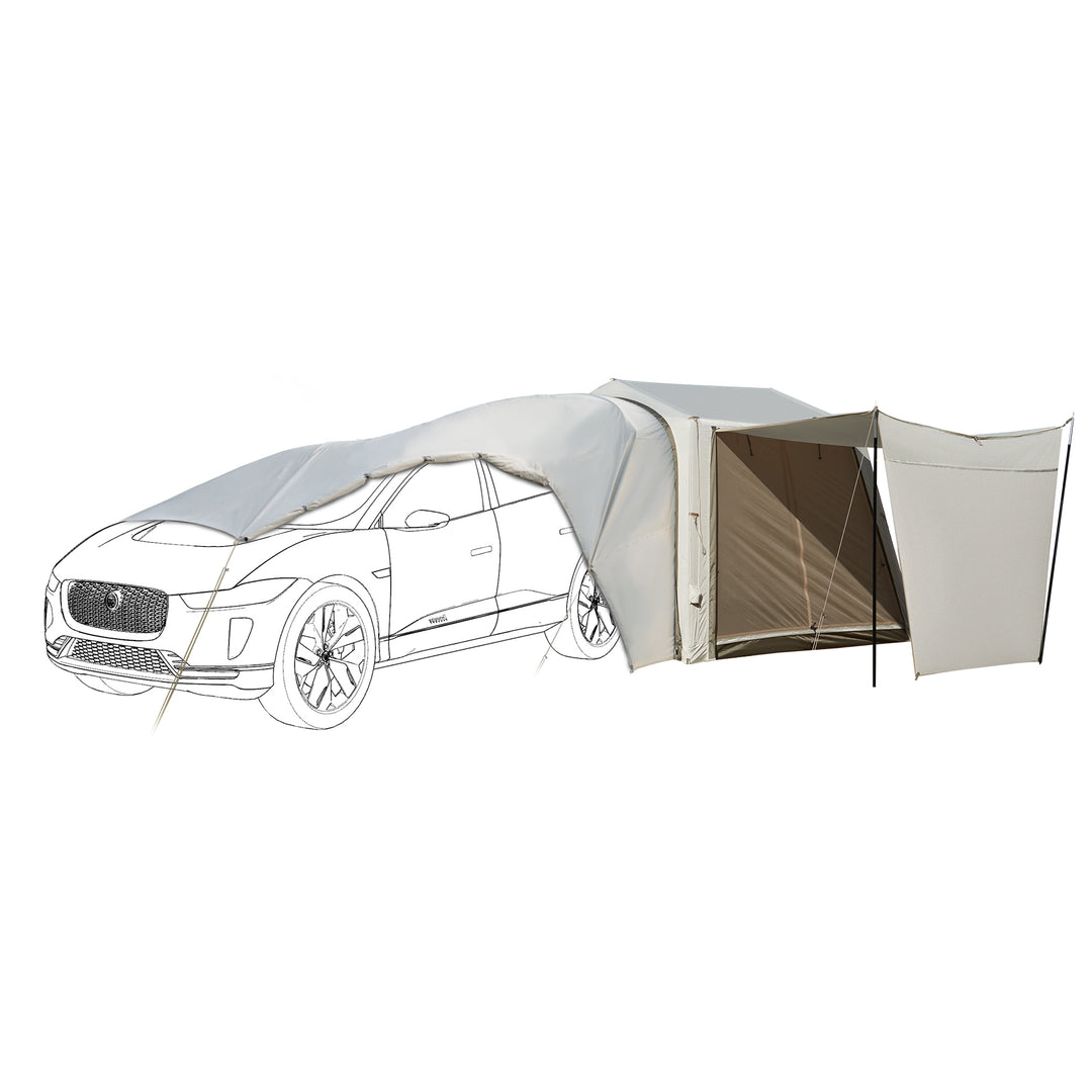 AIR 7.0 Inflatable Car Tail Tent