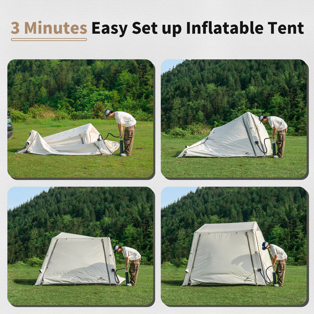 AIR 7.0 Inflatable Car Tail Tent