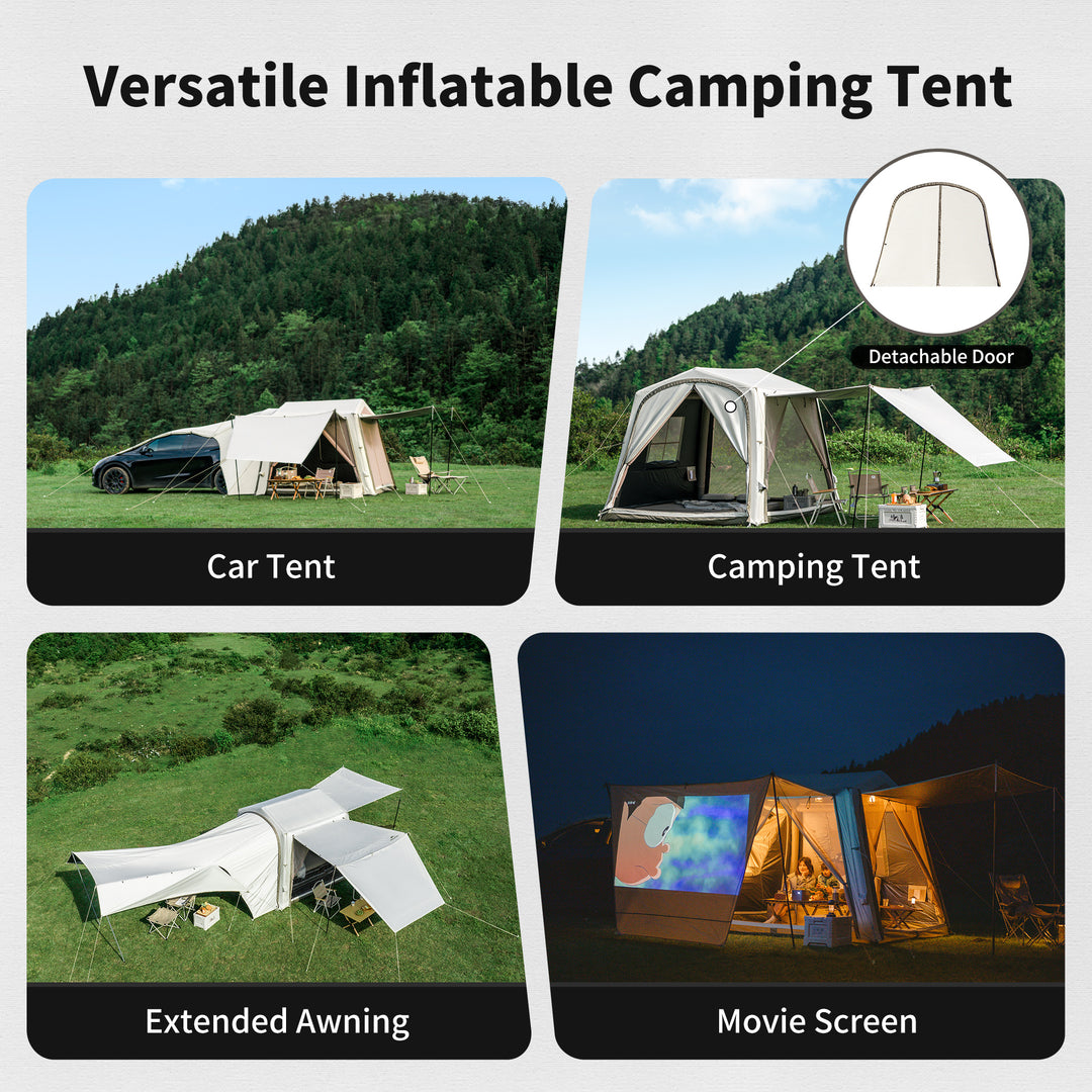 AIR 7.0 Inflatable Car Tail Tent