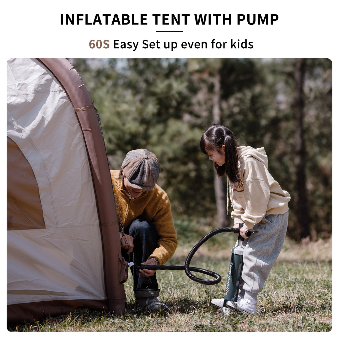 Ango air 3 inflatable tent