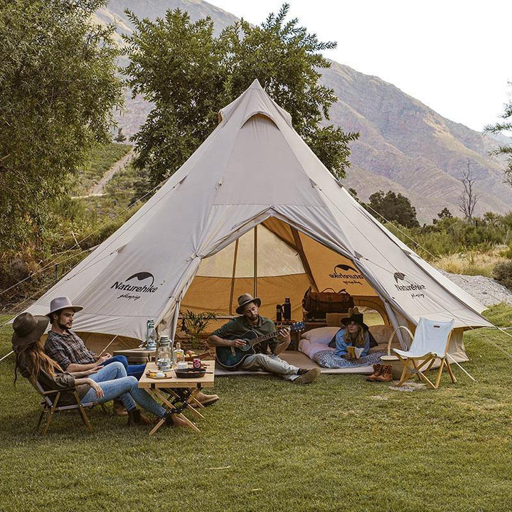 Naturehike Waterproof Cotton Canvas Luxury Glamping Tent