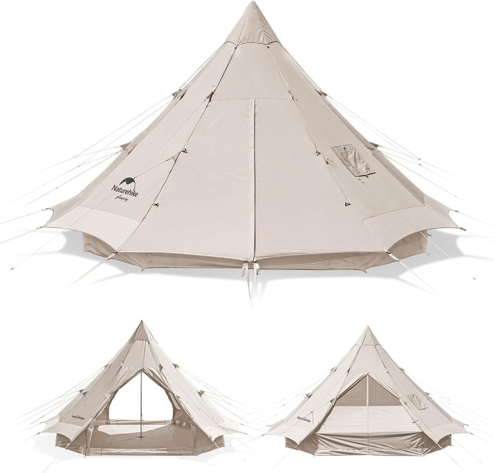 Brighten 12.3 4 Person Glamping Tent