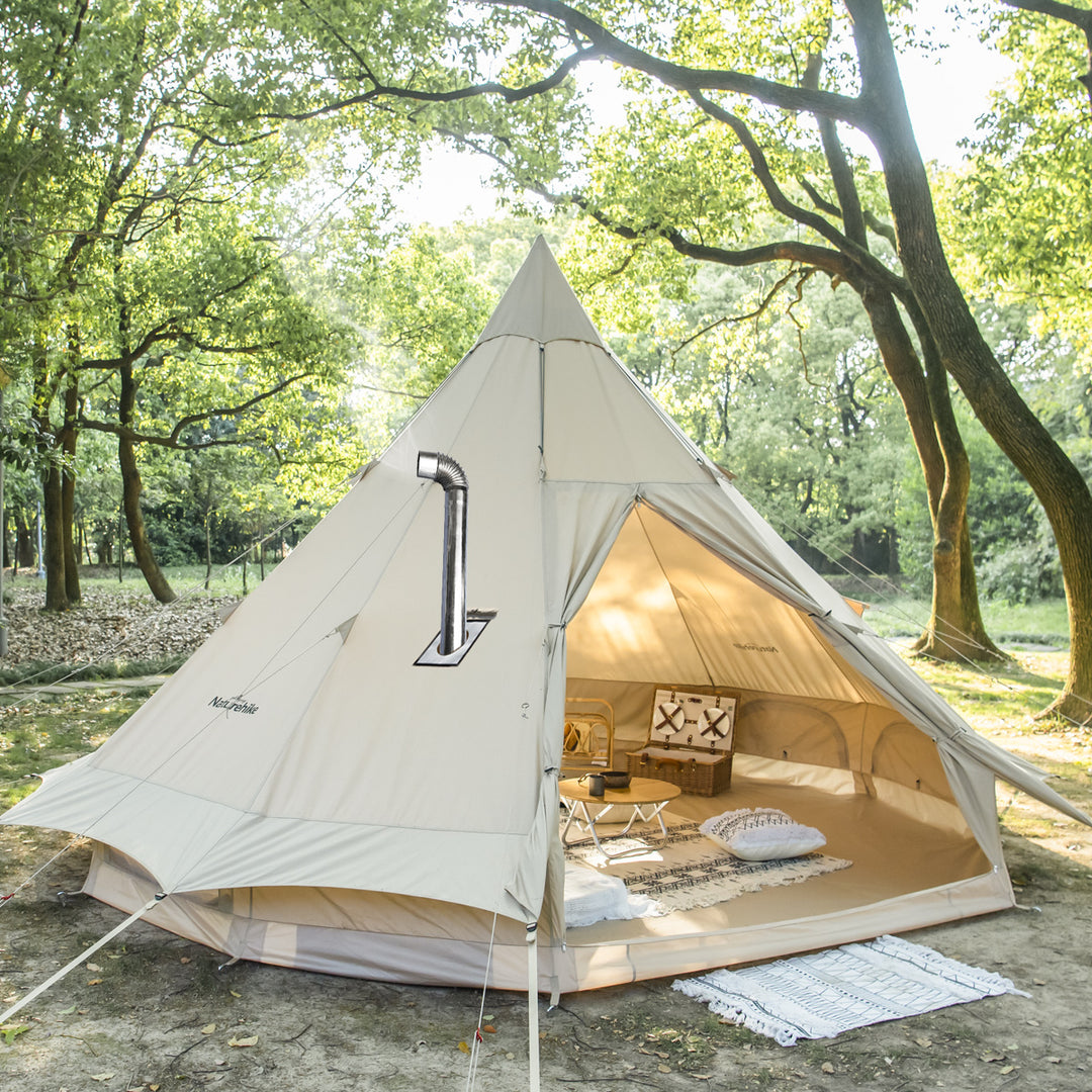 Brighten 12.3 4 Person Glamping Tent