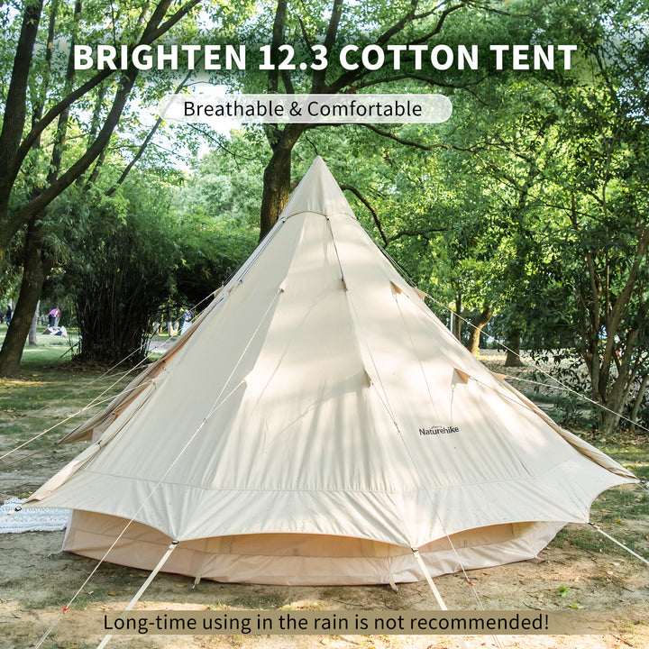 Brighten 12.3 4 Person Glamping Tent